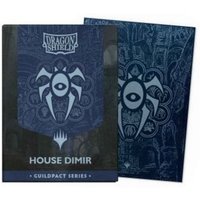 Pegasus ART16509 - Dragon Shield: House Dimir, Guildpact Series, 100 Dual Matte Art Sleeves Pegasus ART16509 - Dragon Shield: House Dimir, Guildpact Series, 100 Dual Matte Art Sleeves von Pegasus