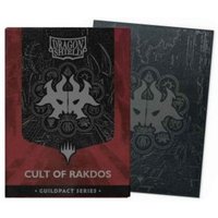 Pegasus ART16514 - Dragon Shield: Cult of Rakdos, Guildpact Series, 100 Dual Matte Art Sleeves Pegasus ART16514 - Dragon Shield: Cult of Rakdos, Guildpact Series, 100 Dual Matte Art Sleeves von Pegasus