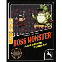 Pegasus - Boss Monster, Kartenspiel von Pegasus