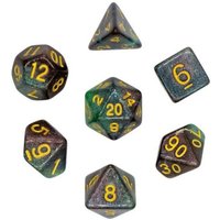 Pegasus DIC17744 - Würfelset Galaxy: Witch (7) von Pegasus