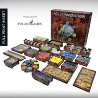 Pegasus ERA89824 - Insert: Age of Innovation UV Print, Spiele-Organizer Pegasus ERA89824 - Insert: Age of Innovation UV Print, Spiele-Organizer von Pegasus
