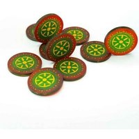 Pegasus ERA89828 - Token and Markers: Scythe & Expeditions Acrylic Token Upgrade Kit Pegasus ERA89828 - Token and Markers: Scythe & Expeditions Acrylic Token Upgrade Kit von Pegasus