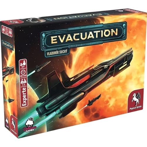 Pegasus Evacuation 0 - STK von Pegasus Spiele