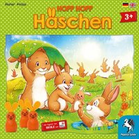 Pegasus - Hopp Hopp Häschen, Kinderspiel, Lernspiel von Pegasus