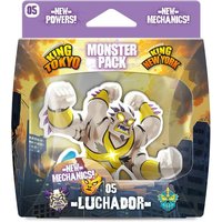 Pegasus IEL70361 - iello, King of Tokyo: Monster Pack: Luchador (EN) von Pegasus
