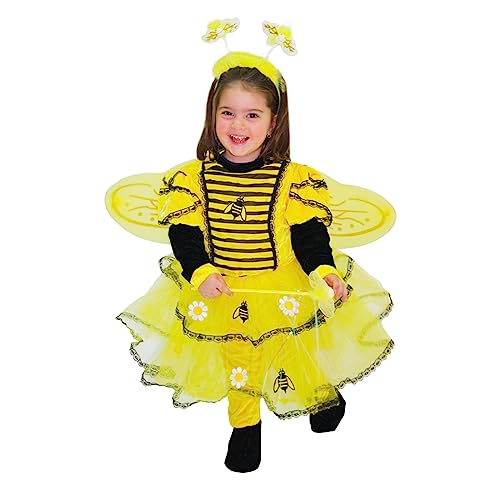 Pegasus Kostüm Königin der Bienen Karnevalskostüm (4-5 Jahre) von Pegasus