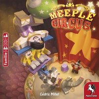 Pegasus - Meeple Circus, deutsche Ausgabe von Pegasus