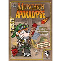 Pegasus - Munchkin Apokalypse 1+2 von Pegasus