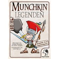 Pegasus - Munchkin Legenden 1+2 von Pegasus Spiele GmbH