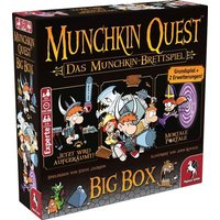 Pegasus - Munchkin Quest - Das Brettspiel 2. Edition von Pegasus