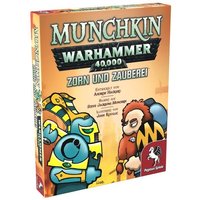 Pegasus - Munchkin Warhammer 40.000 - Zorn und Zauberei Pegasus - Munchkin Warhammer 40.000 - Zorn und Zauberei von Pegasus