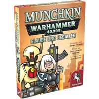 Pegasus - Munchkin Warhammer 40.000: Faith and Firepower, Erweiterung 1 von Pegasus