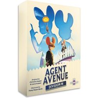 Pegasus NLG41113 - Agent Avenue Division M, Expansion (EN) von Nerdlab