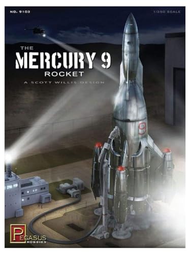Pegasus 1/72 Mercury 9 Pegasus 1/72 Mercury 9 von ペガサスホビー