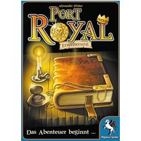 Pegasus - Port Royal, Das Abenteuer beginnt, Kartenspiel, Erweiterung von Pegasus