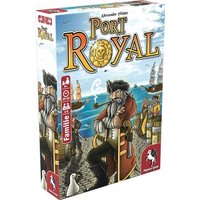 Pegasus - Port Royal, Familienspiel von Pegasus