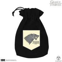 Pegasus QWO98192 - Game of Thrones, Stark, schwarz, Würfelbeutel, 16,5cm Pegasus QWO98192 - Game of Thrones, Stark, schwarz, Würfelbeutel, 16,5cm von Pegasus
