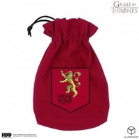Pegasus QWO98208 - Game of Thrones, Lannister, rot, Würfelbeutel, 16,5cm Pegasus QWO98208 - Game of Thrones, Lannister, rot, Würfelbeutel, 16,5cm von Pegasus