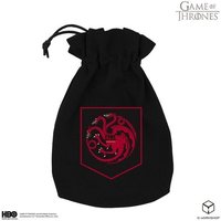 Pegasus QWO98215 - Game of Thrones, Targaryen, schwarz, Würfelbeutel, 16,5cm Pegasus QWO98215 - Game of Thrones, Targaryen, schwarz, Würfelbeutel, 16,5cm von Pegasus