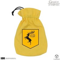 Pegasus QWO98222 - Game of Thrones, Baratheon, gelb, Würfelbeutel, 16,5cm Pegasus QWO98222 - Game of Thrones, Baratheon, gelb, Würfelbeutel, 16,5cm von Pegasus