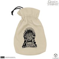 Pegasus QWO98246 - Game of Thrones, The Throne, beige, Würfelbeutel, 16,5cm Pegasus QWO98246 - Game of Thrones, The Throne, beige, Würfelbeutel, 16,5cm von Pegasus
