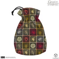 Pegasus QWO98253 - Game of Thrones, The Sigils Pattern, mehrfarbig, Würfelbeutel, 16,5cm Pegasus QWO98253 - Game of Thrones, The Sigils Pattern, mehrfarbig, Würfelbeutel, 16,5cm von Pegasus