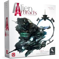 Pegasus Spiele - Alien Artifacts, Portal Games, deutsche Ausgabe von Pegasus
