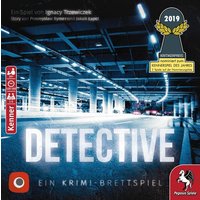 Pegasus Spiele - Detective, Portal Games, deutsche Ausgabe von Pegasus