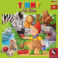 Pegasus - Timmy im Zoo von Pegasus