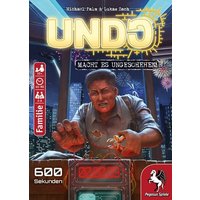 Pegasus - UNDO - 600 Sekunden Pegasus - UNDO - 600 Sekunden von Pegasus