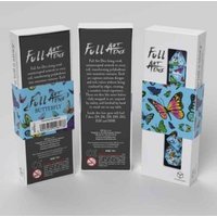 Q-Workshop QWO98178 - Full Art Dice Set: Butterfly, 7-teilig von Pegasus