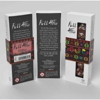 Q-Workshop QWO98185 - Full Art Dice Set: Krajka, 7-teilig von Pegasus