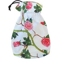Q-Workshop QWO98482 - Full Art Dice Pouch: Roses, Würfelbeutel, Baumwoll von Pegasus