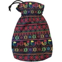 Q-Workshop QWO98499 - Full Art Dice Pouch: Krajka, Würfelbeutel, Baumwolle von Pegasus