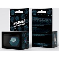 Q-Workshop QWO98574 - Weather Generator Die: Shimmering Blue&Turquise, D12, Wetter-Generator-Würfel, 1 Stück Q-Workshop QWO98574 - Weather Generator Die: Shimmering Blue&Turquise, D12, Wetter-Generator-Würfel, 1 Stück von Pegasus