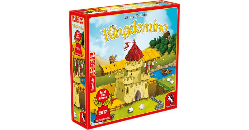 SPIEL DES JAHRES 2017 - Kingdomino von Pegasus Spiele