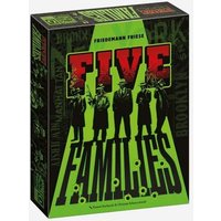 Skellig Games SKE47210 - Five Families von Pegasus
