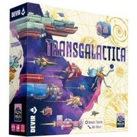 Skellig Games SKE48049 - Transgalactica, Expertenspiel von Pegasus