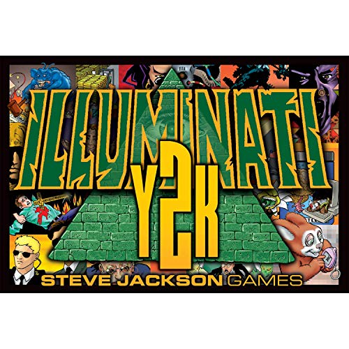 Steve Jackson Games 1325 - Illuminati Y2K, englische Ausgabe von Steve Jackson Games