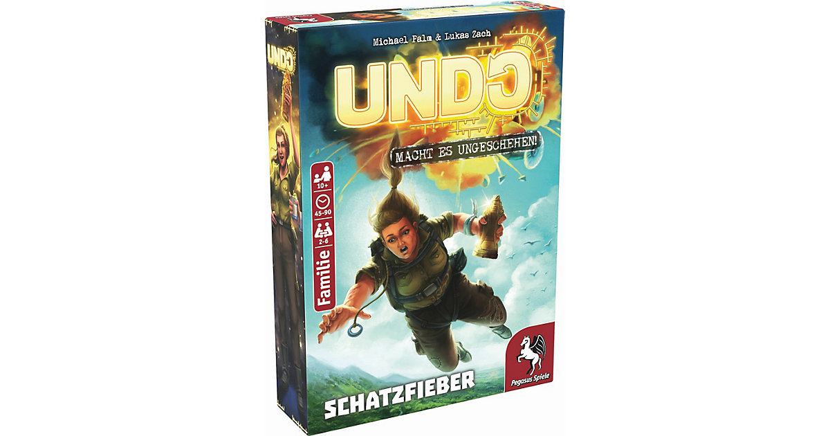 Undo - Schatzfieber Undo - Schatzfieber von Pegasus Spiele