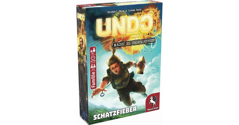 Undo - Schatzfieber von Pegasus Spiele