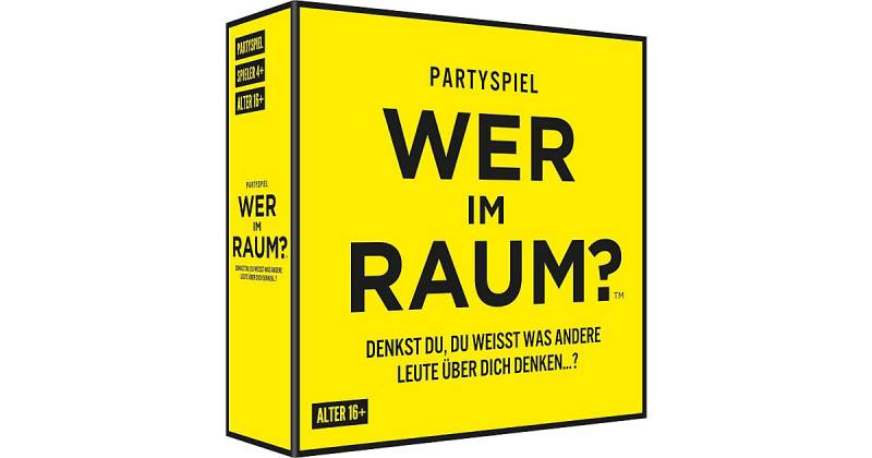 Wer im Raum? (Kartenspiel) von Pegasus Spiele