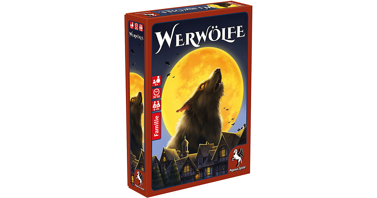 Werwölfe Werwölfe von Pegasus Spiele
