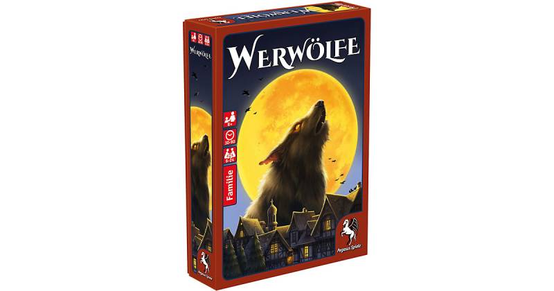 Werwölfe von Pegasus Spiele