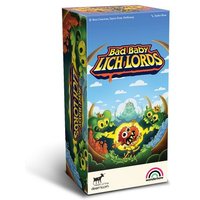 Wonderbow WON84050 - Bad Baby Lich Lords, Kartenspiel von Pegasus