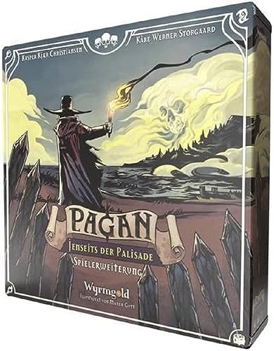 Wyrmgold WYM10221D - Pagan: Schicksal von Roanoke – Jenseits der Palisaden [1. Erweiterung] von Wyrmgold