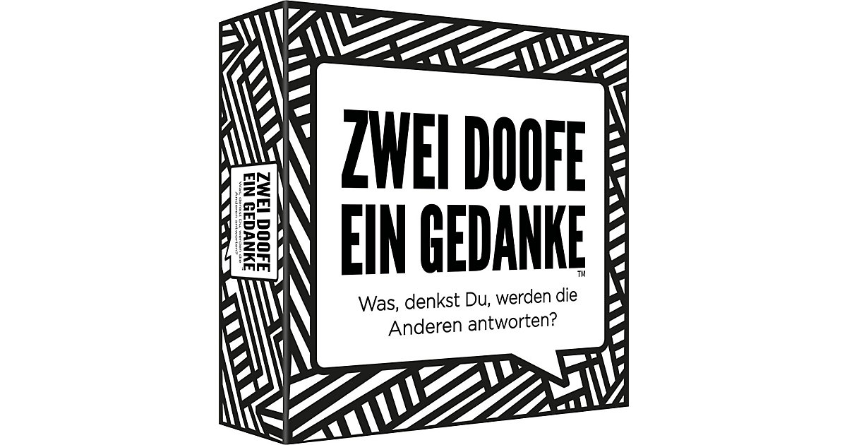Zwei Doofe ein Gedanke Zwei Doofe ein Gedanke von Pegasus Spiele