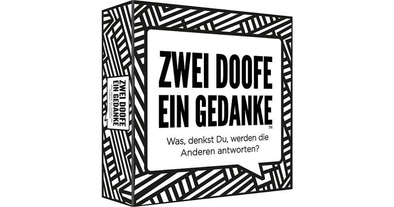 Zwei Doofe ein Gedanke von Pegasus Spiele