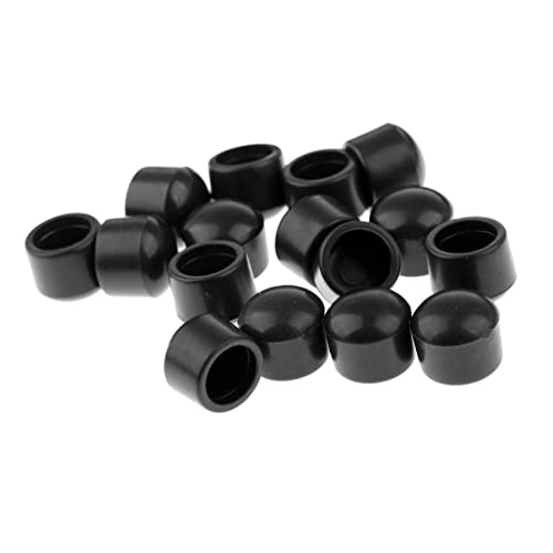 Pegciuho 16 Stück Tischfußball Stangenendkappen Rod End Tischfußballgerät Tischfußball Stangenabdeckung aus Robustem PP für Kinderhaushalte Pegciuho 16 Stück Tischfußball Stangenendkappen Rod End Tischfußballgerät Tischfußball Stangenabdeckung aus Robustem PP für Kinderhaushalte von Pegciuho