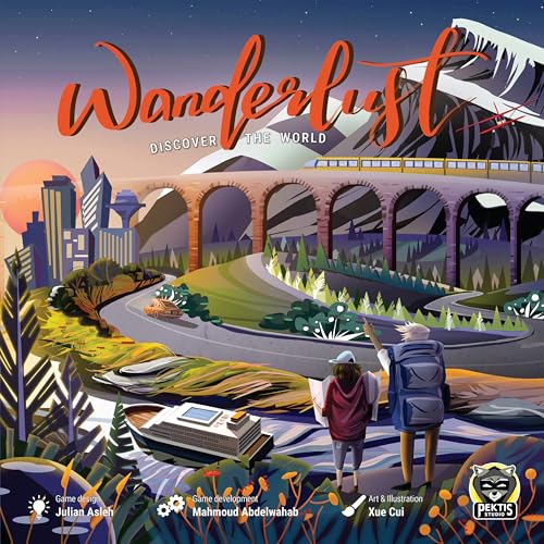 Pektis Studio Wanderlust - Discover The World Kickstarter Edition Pektis Studio Wanderlust - Discover The World Kickstarter Edition von Pektis Studio